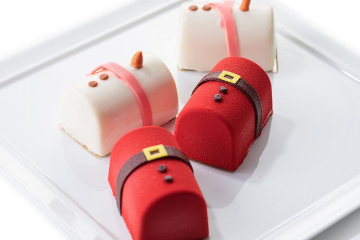 SILIKOMART CURVE BÛCHETTE 140 - SILICONE MOULD 75X50 H 46 MM (pack of 10) - iFoodservice Online