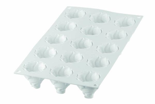 SILIKOMART CURVE CHANTILLY 30 - SILICONE MOULD N.15 ø47 H 42 MM (pack of 10) - iFoodservice Online