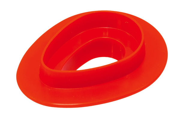 SILIKOMART CURVE FRAGOLA 30 - SILICONE MOULD N.15 FRAGOLA 48x37 H 33 MM + CUTTER (pack of 10) - iFoodservice Online