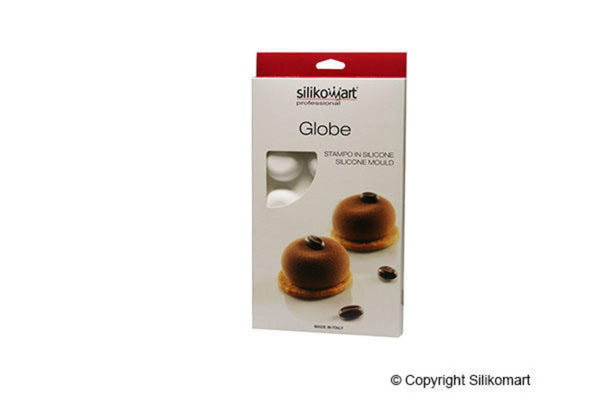 SILIKOMART CURVE GLOBE 26 - SILICONE MOULD ø45 H20 MM (Pack ok 10 ) CURVE GLOBE26 - iFoodservice Online