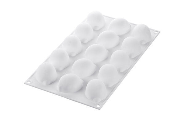 SILIKOMART CURVE LIMONE 30 - SILICONE MOULD N.15 LIMONE 55X38 H 27 MM + CUTTER (pack of 10) - iFoodservice Online