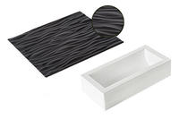 Silikomart Kit Bûche Wood01 (Kit Buche) - Silicone Mould 250x90 H 70 Mm (Pack of 6) - iFoodservice Online