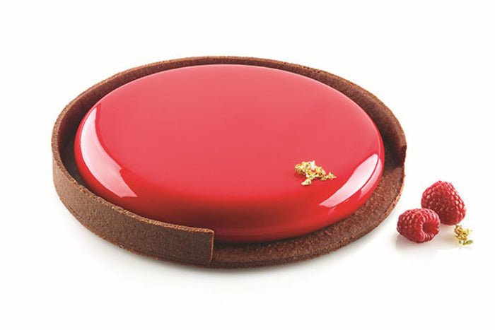 Silikomart Kit Tarte Ring 19 Round Ø190 - Set Silicone Mould Ø160 Mm + Ring (Pack of 12) - iFoodservice Online