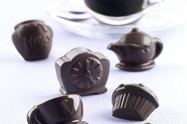 Silikomart SCG17 Teatime - Silicone Mould 43,6x29 H 15 Mm - iFoodservice Online