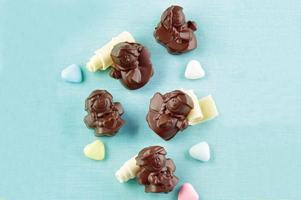 SILIKOMART SCG27 CHOCO ANGELS - SILICONE MOULD 35X30 H 16 MM - iFoodservice Online