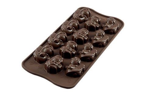 SILIKOMART SCG27 CHOCO ANGELS - SILICONE MOULD 35X30 H 16 MM - iFoodservice Online