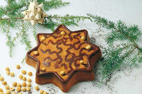 Silikomart Sft202 - Big Star Silicone Mould Big Star Ø260 H 50 Mm (Pack of 6) - iFoodservice Online
