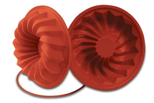 Silikomart Sft224 - Savarin Cake Silicone Mould Savarin Cake Ø240 H 60 Mm (Pack of 6) - iFoodservice Online