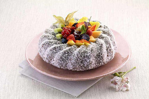 Silikomart Sft224 - Savarin Cake Silicone Mould Savarin Cake Ø240 H 60 Mm (Pack of 6) - iFoodservice Online