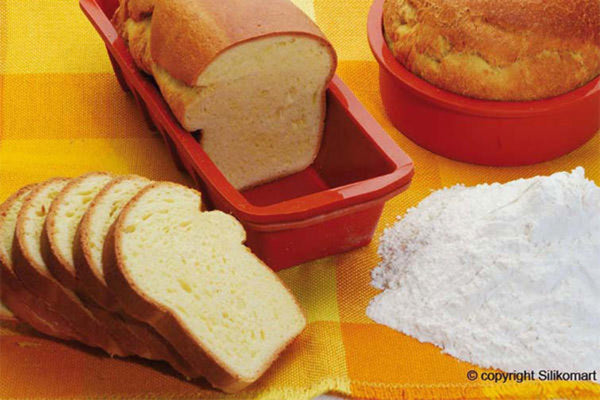 Silikomart Sft326 - Cake Silicone Mould Plum Cake 240x105 H 65 Mm (Pack of 6) - iFoodservice Online