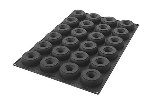 Silikomart - Silicone Mould N. 6 Big Muffins Ø75 H 60 Mm (SQ059) - iFoodservice Online