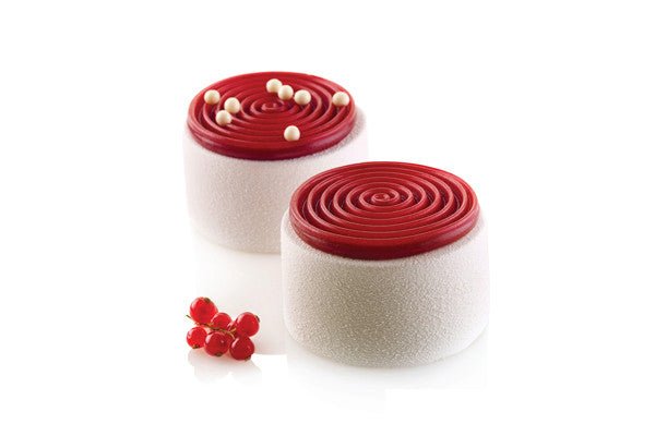 SILIKOMART TOURBILLON 28 - SILICONE MOULD N.6 TOURBILLON ø75 H 8 MM (Pack of 10) TOURB 28 - iFoodservice Online