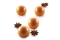 Silikomart Truffles 70 - Silicone Mould Ø52 H 45 Mm (Pack of 10) Curvetruffle 70 - iFoodservice Online