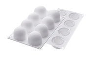 Silikomart Truffles 70 - Silicone Mould Ø52 H 45 Mm (Pack of 10) Curvetruffle 70 - iFoodservice Online
