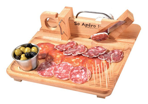 SO APERO Sausage slicer "Le Plateau" GS05 - iFoodservice Online