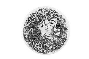 VISTA ALEGRE Artville Large Plate 1 1/9 Kiss - Item (21130244) - iFoodservice Online