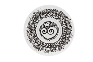 VISTA ALEGRE Artville Large Rim Plate 1 1/6 Little Roses - Item (21130239) - iFoodservice Online