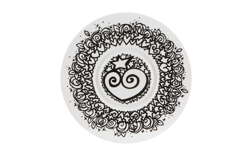 VISTA ALEGRE Artville Large Rim Plate 1 1/6 Little Roses - Item (21130239) - iFoodservice Online