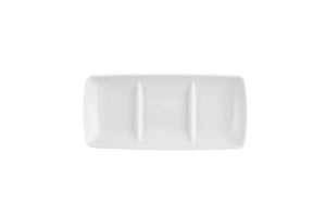 VISTA ALEGRE Asia Tray 3 Compartments White - Item (21134685) - iFoodservice Online