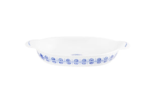 VISTA ALEGRE Azure Oval Roaster w/ handles 36X20 - Item (38002264) - iFoodservice Online