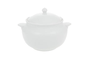 VISTA ALEGRE Bragança White Turren W/ Lid - Item (22000061) - iFoodservice Online