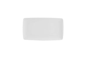 VISTA ALEGRE Carre White Rectangular Dinner Plate 21 - Item (21129090) - iFoodservice Online