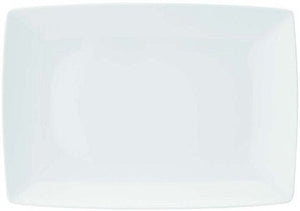 VISTA ALEGRE Carre White Rectangular Plate 27 X 19 Cm - Item (21083886) - iFoodservice Online