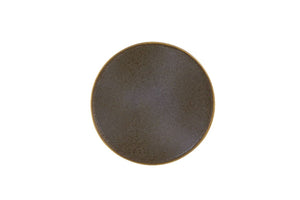 Vista Alegre Gold Stone Dessert Plate 6/7 Bronze - Item (37004665) - iFoodservice Online