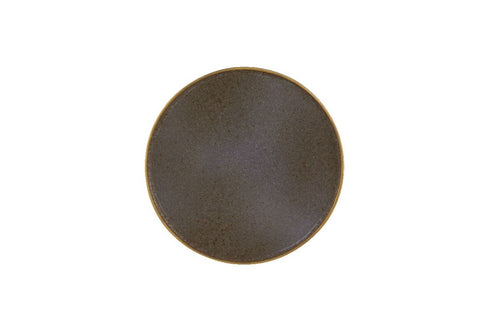 Vista Alegre Gold Stone Dessert Plate 6/7 Bronze - Item (37004665) - iFoodservice Online