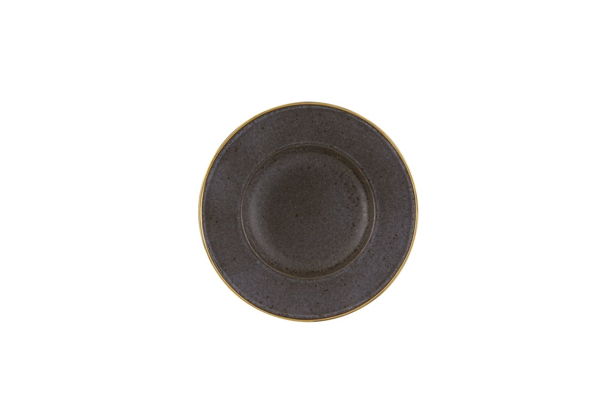 Vista Alegre Gold Stone Soup Plate1 Bronze - Item (37004086) - iFoodservice Online