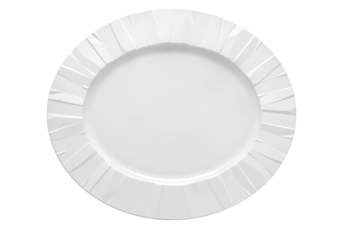 Vista Alegre Matrix BiscuitOval Tray 42 (21117956) - iFoodservice Online