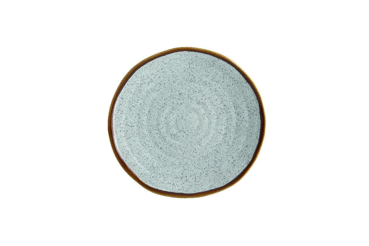 VISTA ALEGRE Rustic Blend Turquoise Dessert Plate 7/8 Turq - Item (27021122) - iFoodservice Online