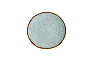 VISTA ALEGRE Rustic Blend Turquoise Dessert Plate 7/8 Turq - Item (27021122) - iFoodservice Online