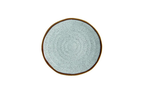 VISTA ALEGRE Rustic Blend Turquoise Dessert Plate 7/8 Turq - Item (27021122) - iFoodservice Online