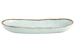 VISTA ALEGRE Rustic Blend Turquoise Oval Tray 34,5 Turq - Item (27020974) - iFoodservice Online